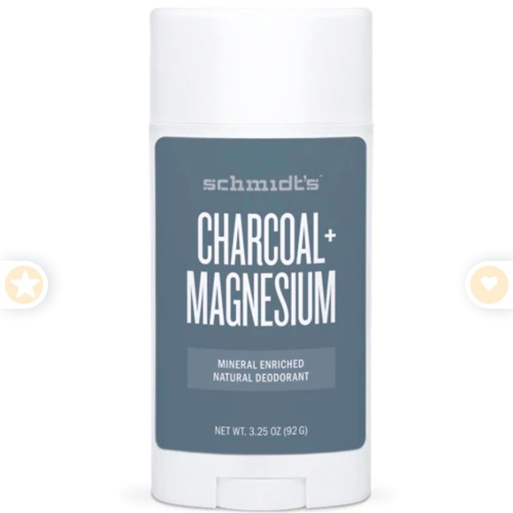 Schmidt’s Charcoal and Magnesium deodorant. New. - Picture 1 of 2